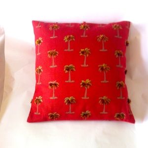 16”Square decorative pillow cover.